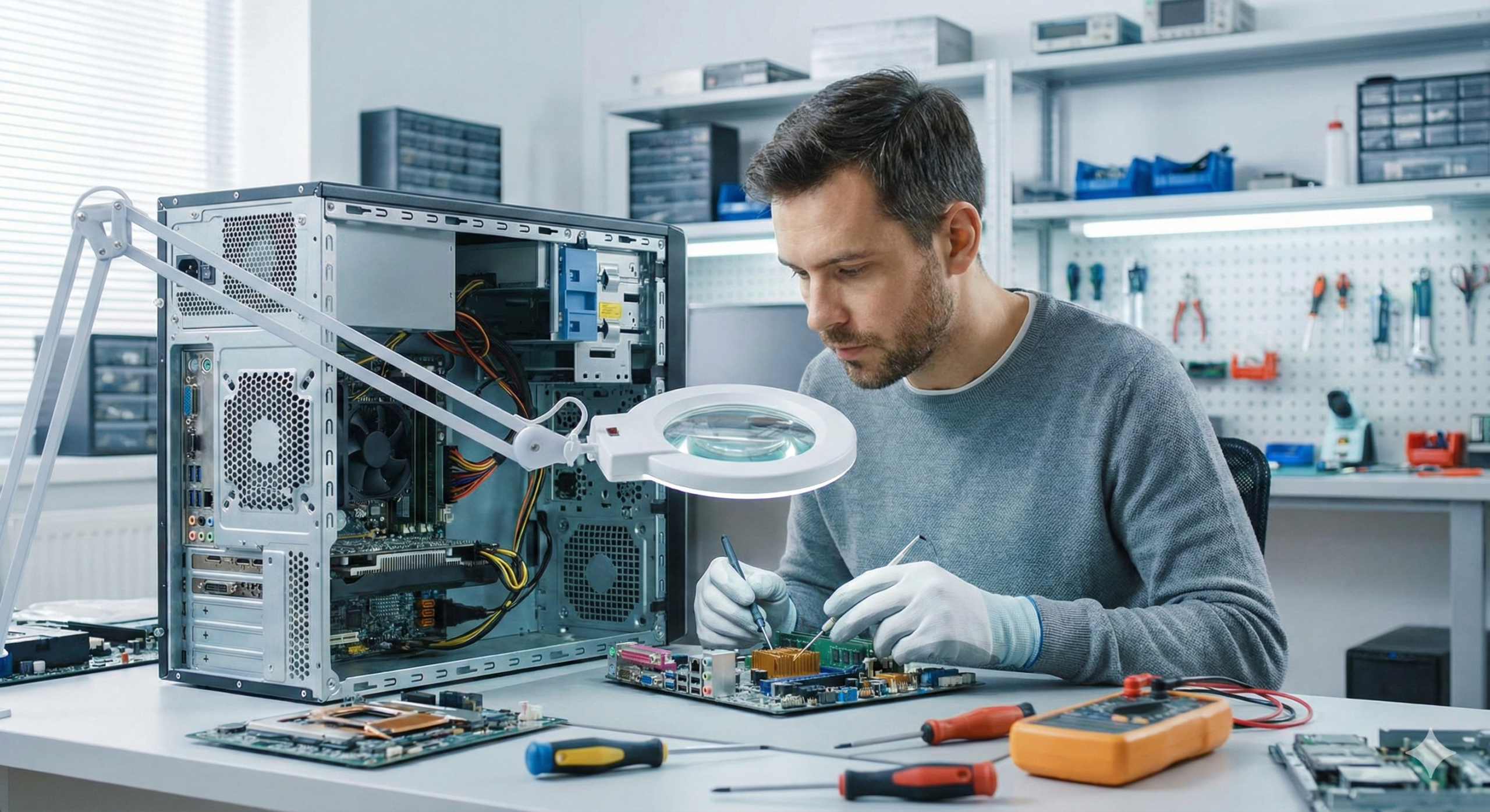 Dépannage informatique à domicile en Gironde